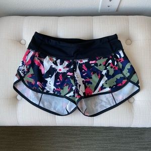 Lululemon speed up shorts